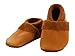 Baby und Kinder Hausschuhe Krabbelschuhe Ecopell Leder, Braun, 25