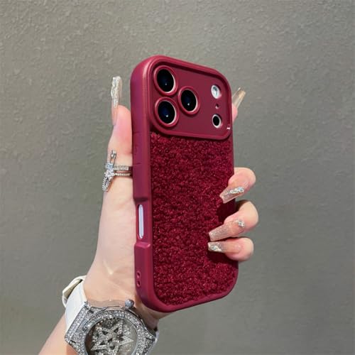 RNOZX iPhone 14 Pro Max�p �\�t�g�Ȃʂ�����݂̂悤�Ȃӂ�ӂ�P�[�X �є�̂悤�Ȓg���� �ϏՌ������Y�ی�J�o�[�iiPhone 14 Pro Max�p/���C�����b�h�j
