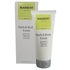 Marbert Bath & Body Fresh femme/women, Refreshing Body Lotion, 1er Pack (1 x 200 ml)