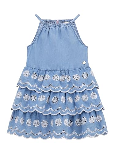 GUESS Girls' Sleeveless Denim Dress