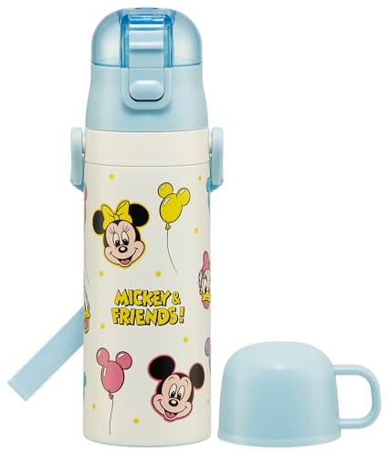�X�P�[�^�[(Skater) ���� �q���p 2WAY ������ 470ml �R�b�v���� 430ml �f�B�Y�j�[ �~�b�L�[���t�����Y ���D �j�̎q ���̎q �X�e�����X �ۉ��ۗ� �y�� waterbottle �X�|�[�c�{�g�� �L�b�Y ���ǂ� ���r SKDC4-A