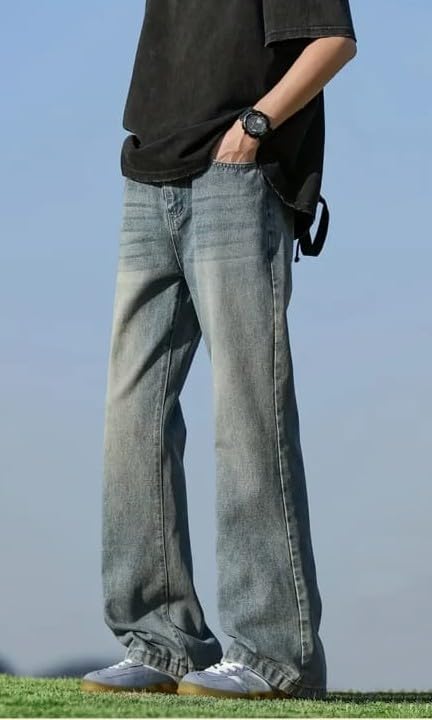 Image of ODDMONKEY Jeans for Man || Boot Cut Jeans for Man || Boot Cut Pant for Men (Jean-5)