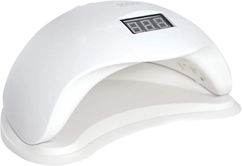 Cabine Sun 5 Led E Uv 48w Digital Bivolt Unha Gel