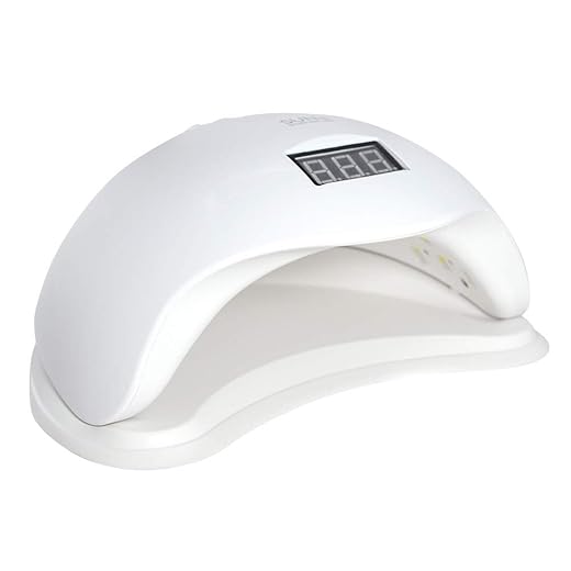 Cabine Sun 5 Led E Uv 48w Digital Bivolt Unha Gel