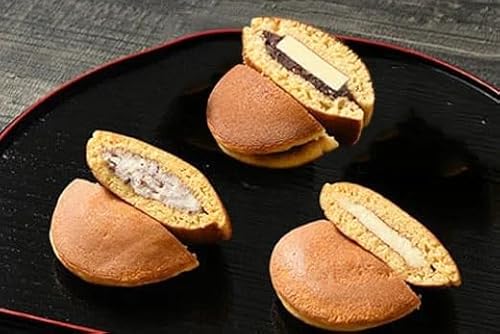 生どら焼きとバタまるセット(生どら焼きあずき・チーズ・いちご各2個ずつ バタまる2個) | スイーツ デザート どら焼き お菓子 菓子 人気 栃木県 壬生町