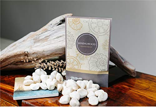 Floralsimplicity Sachets Sandalwood Scented (Everyday) -3 Pack - Long Lasting, Eco-Friendly Home Fragrance Perfect For Any Space - Air Freshener - Made In The Usa #TOP4