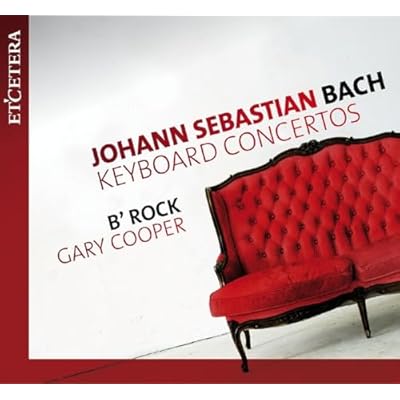 BACH, Johann Sebastian:Keyboard Concertos