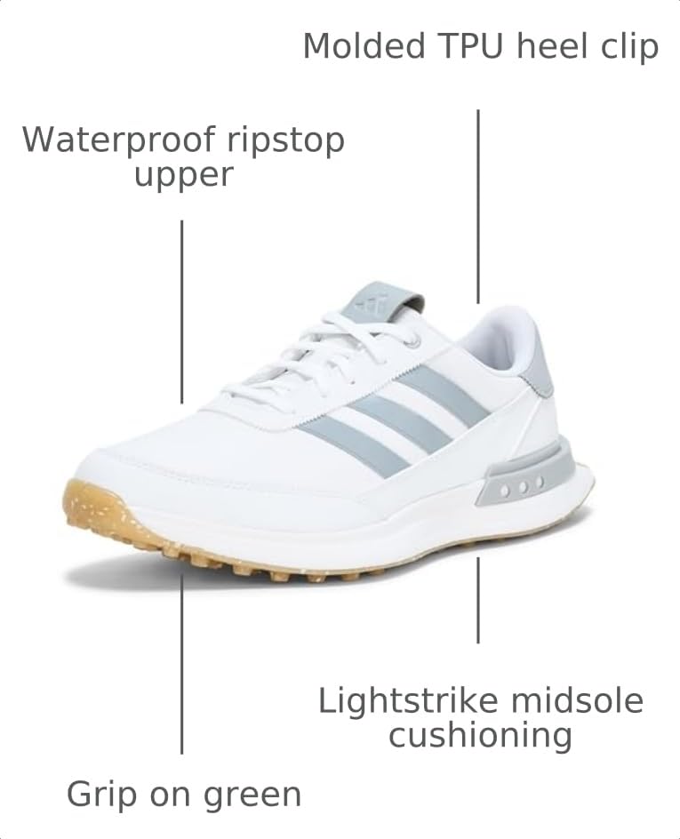 Image of adidas Men's S2G '24 Spikeless Textile Golf Shoes