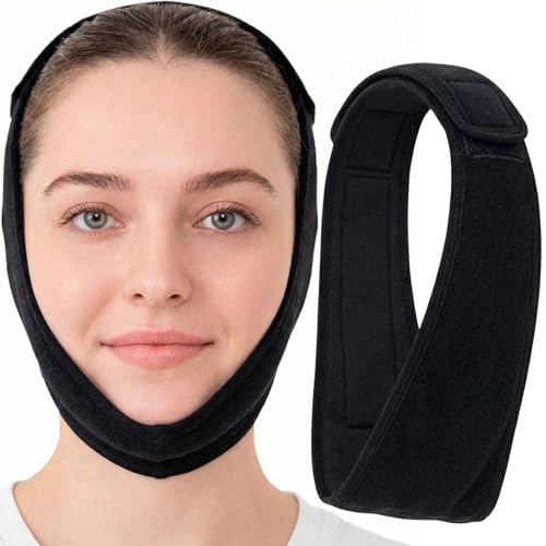 Vive Jaw Ice Pack Wrap for Face & Oral Surgery