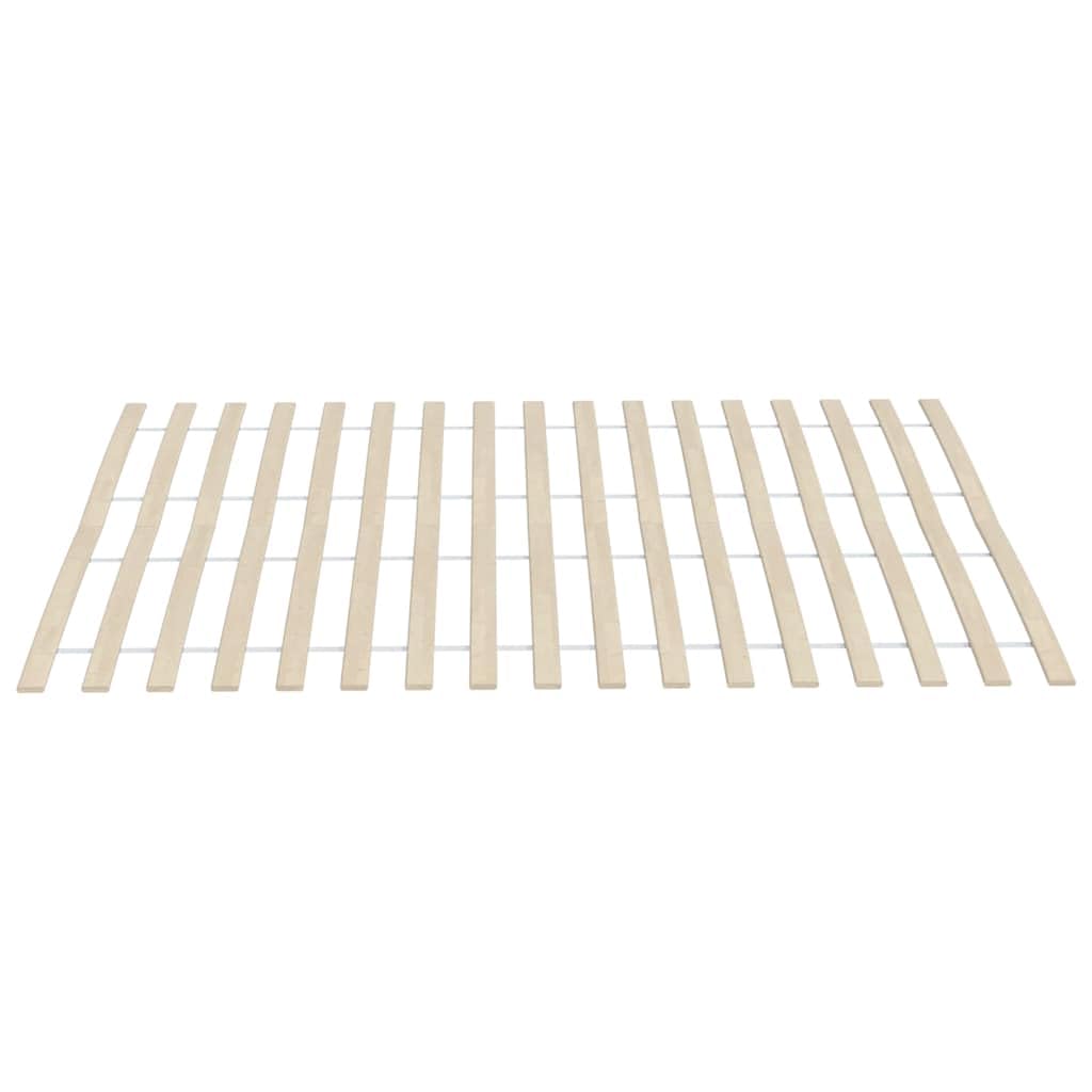 Generico Doghe di Ricambio per Letto con 34 doghe 2 pz 100x200 cm,Letti e telai per Letti