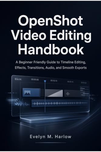 OpenShot Video Editing Handbook: A Beginner Friendly Guide to Timeline Editing, Effects, Transitions, Audio, and Smooth Exports (Tech Edge) (English Edition)