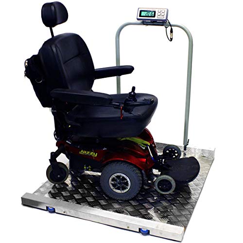 Tree LWC 1000 Wheelchair Scale, 1,000 x 0.2 lbs