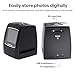 Mini Digital Film & Slide Scanner – Converts 35mm Negatives & Slides to JPEG Photo – Includes 2.4 LCD Screen – Easy Load Film Adapters