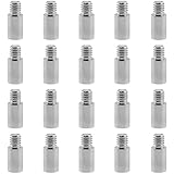 Album-Scrapbook Extension Post MTQY 20PCS 0.2 x 0.5 inch / 5 x 12 mm Album-Scrapbook Extension...