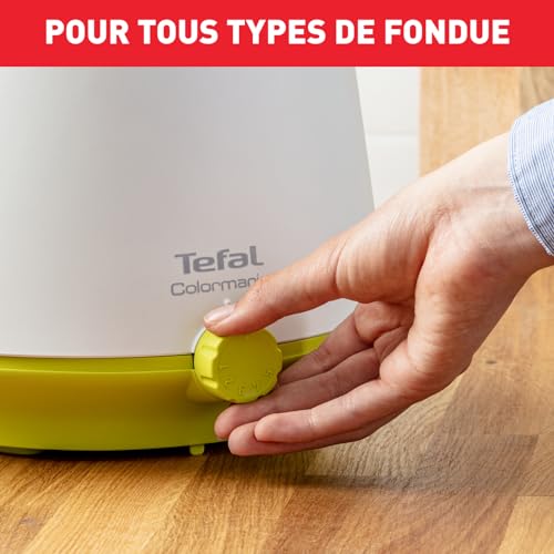 Fondue TEFAL Thermorespect Colormania 8P EF260312 - vue 8