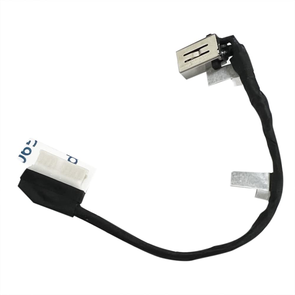 Gintai DC JACK ZŁĄCZE PORT ŁADOWANIA ZASILANIA dla Dell Inspiron 16 7620, Inspiron PLUS 7425 7420 2-IN-1, Vostro 7620 ODIN 16H 450.0QC09.0001 450.0QC02.0002 00G7FN 0DG7FN