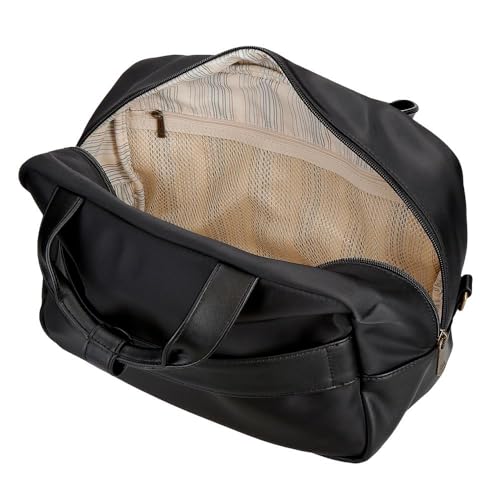 Pepe Jeans Morgan, Borse Da Donna E Accessori Da Viaggio, In Similpelle Beige, Nera E Verde, Di Joumma Bags - 5