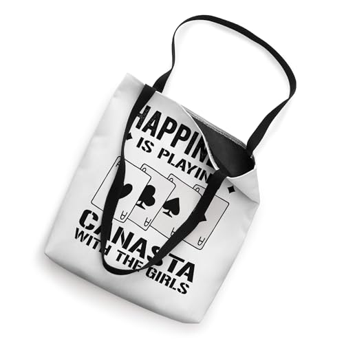 Bolso Tote Happiness Playing Canasta miniatura 2