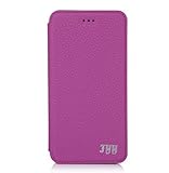 iPhone 6 Plus Case, FYY Ultra Slim Magnetic Cover Case for Apple iPhone 6 Plus Purple