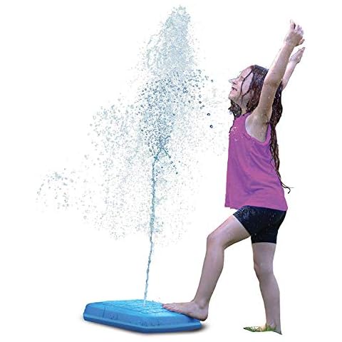 Palplay Step N Splash Children & Adults Outdoor Hot Summer Garden Fun Step On Water Shooter Cover