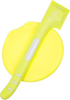 Hohopeti 1 Conjunto De Tampa De Lata Para Animais De Estimação Recipientes De Silicone Tampas De Latas De Silicone Colher De Silicone Suprimentos Para Latas De Alimentos Para Animais De