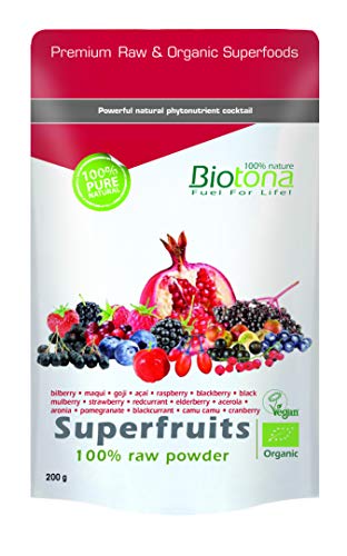 Biotona Bio Superfruits Raw Superfood - 200 gr