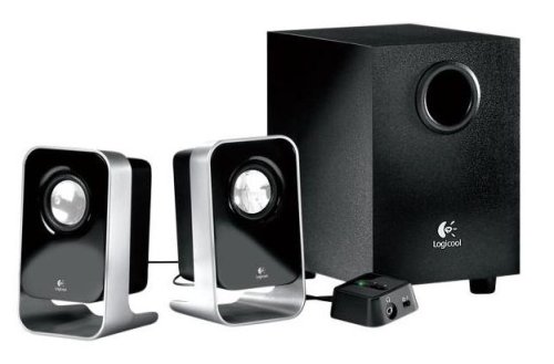 Amazon.co.jp: LOGICOOL Speaker System 2.1ch PC Speaker LS-21 
