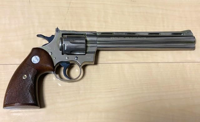 Amazon.co.jp: KOKUSAI コクサイ コルト パイソン COLT PYTHON 357 8