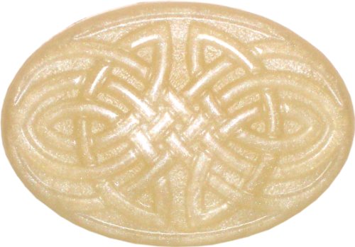 Eclectic Lady Celtic Knot Soap, Hyacinth, Ivory Sparkles