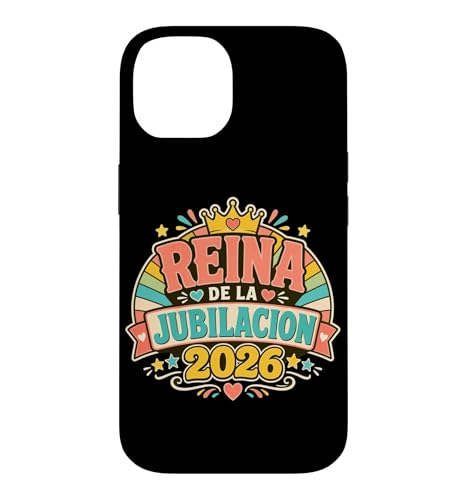 Reina De La Jubilacion �N�C�[���o�b�W �O���t�B�b�N �X�y�C����e�L�X�g �X�}�z�P�[�X iPhone 14 �p