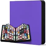 WITHYU – WITHYU 12 Taschen Sammelalbum für Karten, 720 Karten Kapazit