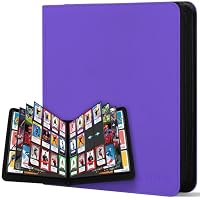 WITHYU – WITHYU 12 Taschen Sammelalbum für Karten, 720 Karten Kapazit