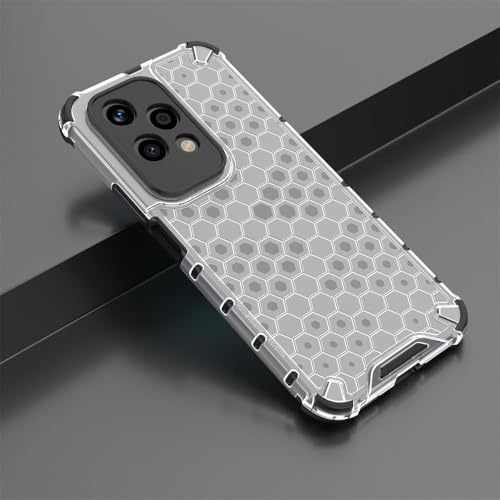 Image of Glasgow Back Case Cover Designed for [ Honor 200 Lite 5G ] (Stylish Look | Shock Proof) - Transparent