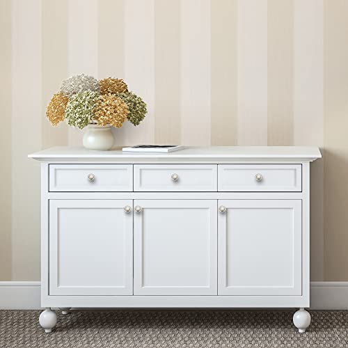 Image of Ravinte 1 Pack 1-1 /4 Inch Kitchen Cabinet Knobs Brushed Nickel Zinc Pulls Door Handles for Dresser Drawers