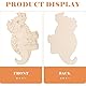 8 Stück Dinosaurier Holzbastelsets für Kinder, 3D Puzzle Dinosaurier Bastelset, Basteln DIY Dino Holzbastelsets, Kreative Kinderspielzeug Bemalen Handwerk für Jungen Mädchen