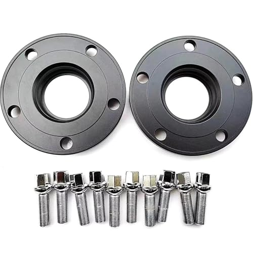 Entretoises de Roues 5x100 Élargisseurs de Voie Hubcentriques pour Éliminer le Roulis en Virage