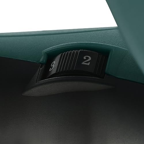 Bild 5 - Doppel Rührwerk 2800W, Farb Mörtelrührer Betonrührer mit 6-Gang-Einstellung Verdickten Mischstäbe Ergonomischem Griff Handrührwerk Farbrüher Rührgerät