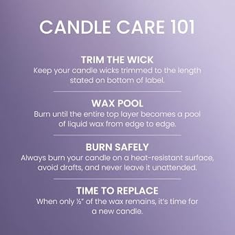 Yankee Candle Studio Candle, Lemon Lavender Scented Jar Candles, Soy Wax Blend with Essential Oils for Clean Burn and Lasting Home Fragrance, 10 Ounce (Pack of 2)