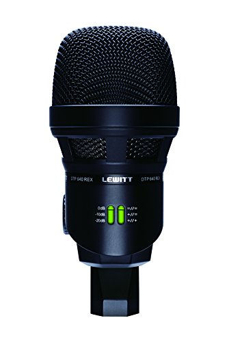 �y���K�A���i�z Lewitt DTP640REX �L�b�N�E�ቹ��y��p �_�C�i�~�b�N/�R���f���T�[�E�}�C�N | �p�[�J�b�V�����V���[�X?