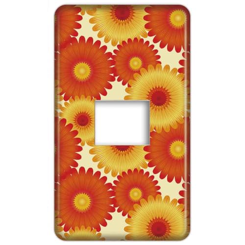 CASEMAKER �R���Z���g/�X�C�b�`�v���[�g���ʃ^�C�v �y�t���J���[(���_��)�v���[�g�݊��i�z�y1�A1�R�p �^��WN6001�z �t�����[�� �ԕ� 100�f�U�C�� 026-050 037�� �p�i�\�j�b�N�݊��i