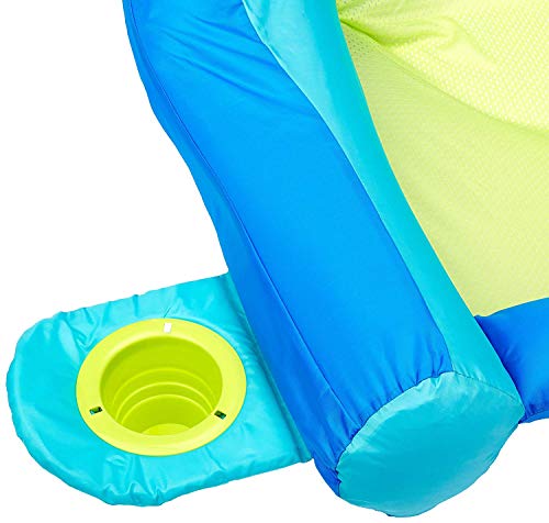 Swimways Aqualinx Floats - Interlocking Swim Loungers For Pool Or Lake - Blue #TOP2