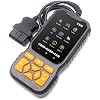 OBD2 Scanner Diagnostic Tool, Reads and Clears Faults, Car Diagnostic Scan Tool OBDII Scanner Live Data with Vehicle I/M Readiness - Works for All OBDII Compliant Cars