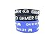 Video Game Party Favor Bands, Gamer Birthday Supplies Goody Bag Kids Teen Tween Size Wrist Bracelets for Boys Girls 24 Pack