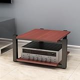 Installation facile du cadre multimédia : cette étagère pour équipement électronique dispose d'un support modulaire qui offre une empreinte compacte. Parfait pour ranger vos appareils, il peut être installé à tout moment et n'importe où, ce qui en fait un ajout polyvalent à votre maison ou votre bureau. Gardez votre espace bien rangé et efficace avec cette solution pratique.