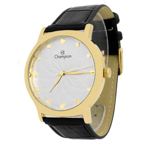 Relogio Feminino Champion Analogico Aço Inoxidavel Dourado Resistente a Agua