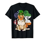 Drapeau Irlandais Américain Colley T-Shirt