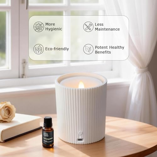 Difusor aromático eléctrico Etarowks con batería recargable miniatura 5