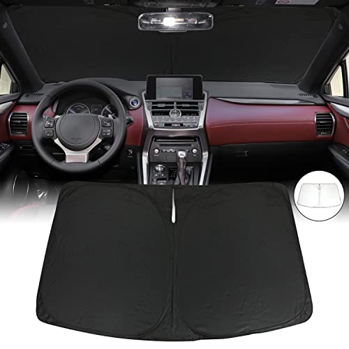 Foldable Windshield Sun Shade for Lexus NX300h/NX300/NX200t 2015-2024 — view 5