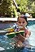 Green Toys Seaplane, Green/Yellow - Pretend Play, Motor Skills, Kids Bath Toy Floating Vehicle. No BPA, phthalates, PVC. Dishwasher Safe, Recycled Plastic, Made in USA.
