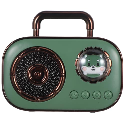 Altavoz inalámbrico mini YARNOW para falta de espacio en escritorio con sonido 360